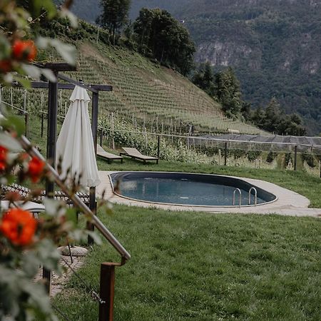 Engadiner Apartments & Wines Montagna Exteriör bild