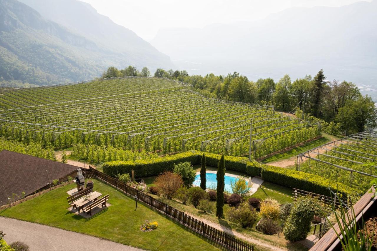 Engadiner Apartments & Wines Montagna Exteriör bild